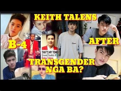 keith talens transgender|Malethology .